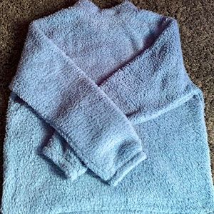 Fuzzy jacket